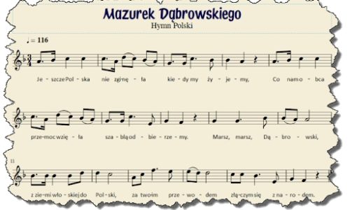 Jak „Mazurek Dąbrowskiego” stał się hymnem Polski?