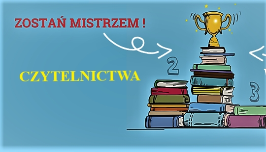 You are currently viewing Konkurs “Szkolny Mistrz Czytelnictwa”
