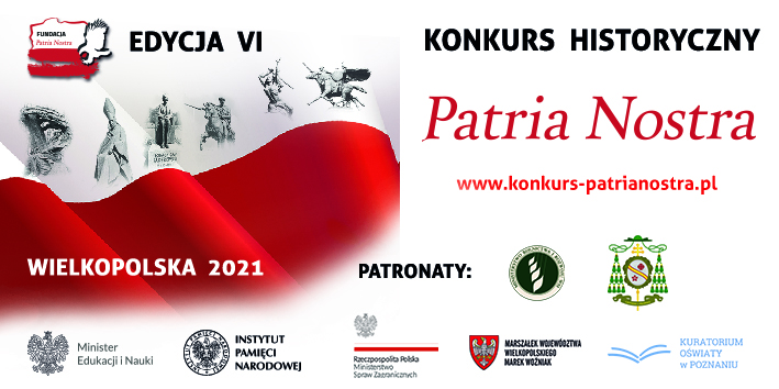 You are currently viewing Konkurs historyczny PATRIA NOSTRA