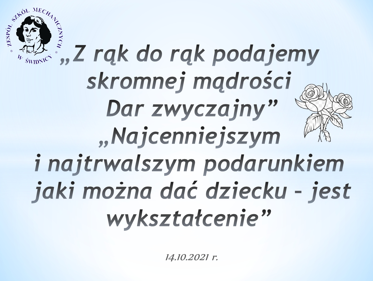 You are currently viewing Życzenia z okazji Dnia Edukacji Narodowej