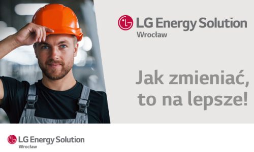 Praca w utrzymaniu ruchu LG Energy Solution