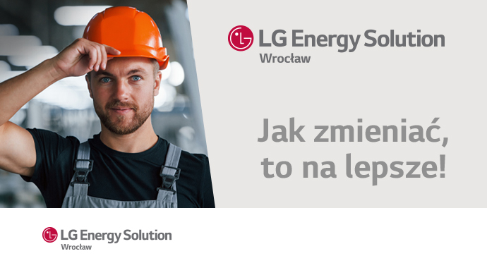 You are currently viewing Praca w utrzymaniu ruchu LG Energy Solution