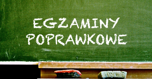 You are currently viewing Egzaminy poprawkowe – terminarz
