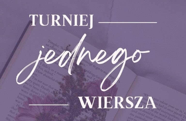 You are currently viewing Turniej Jednego Wiersza